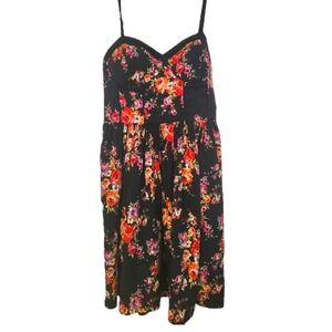 Floral sun dress
